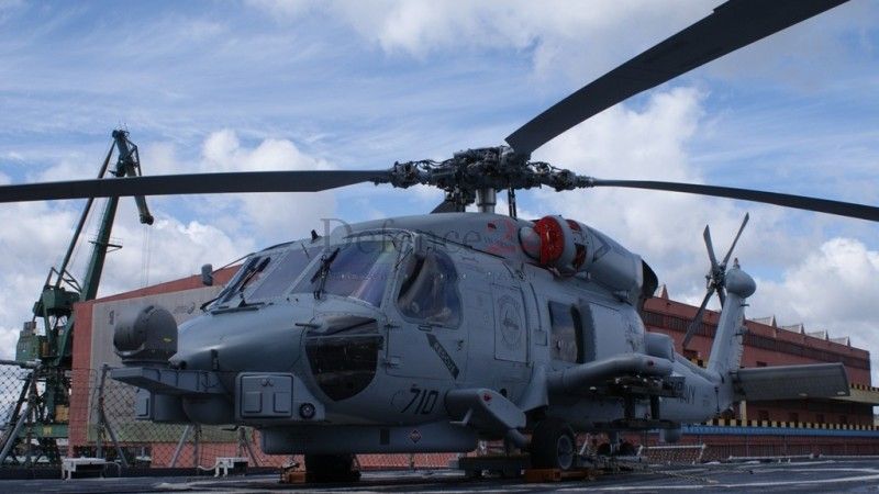 Dania zdecydowała się na zakup dziewięciu śmigłowców pokładowych MH-60R Seahawk - fot. Łukasz Pacholski