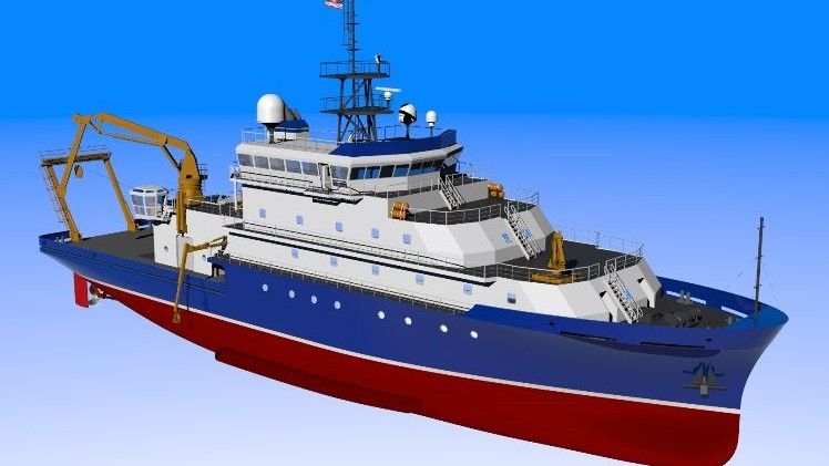 Pierwszy z dwóch nowych okrętów hydrograficznych otrzyma nazwę „Sally Ride” – fot. US Navy
