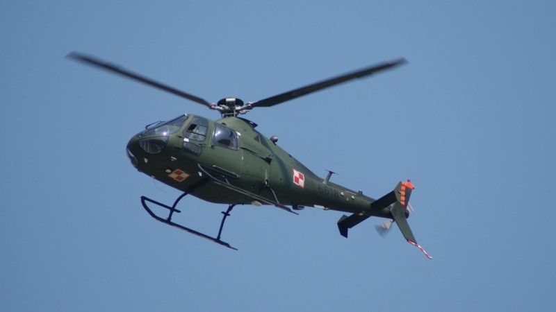 Wojsko chce zakupić symulator do szkolenia pilotów śmigłowców SW-4 – fot. Łukasz Pacholski