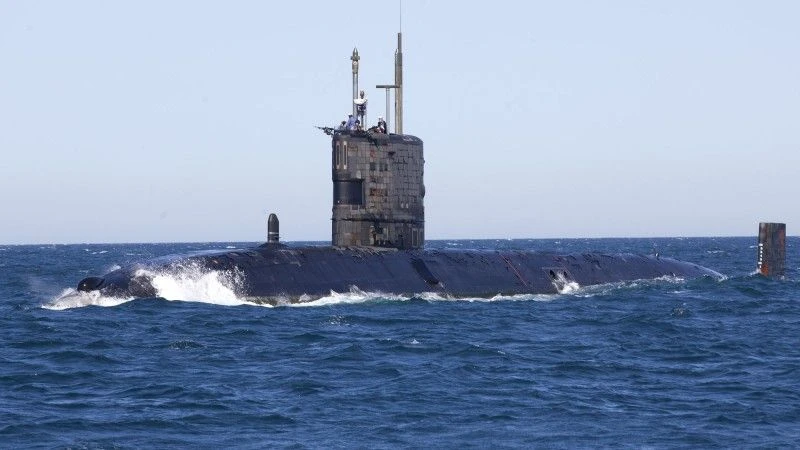 Na okręcie HMS „Tireless” ponownie doszło do wycieku reaktora, który na 10 miesięcy wyłączą tą jednostkę z działań - fot. Royal Navy / Lee Thompson