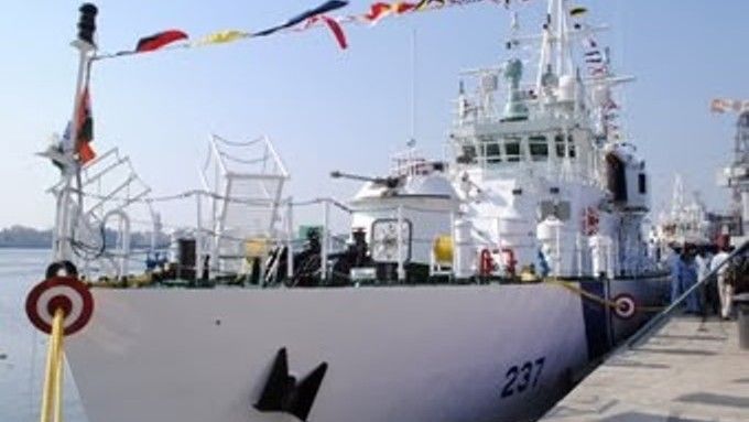 Indie wprowadziły do służby drugi okręt patrolowy FPV – fot. ICG