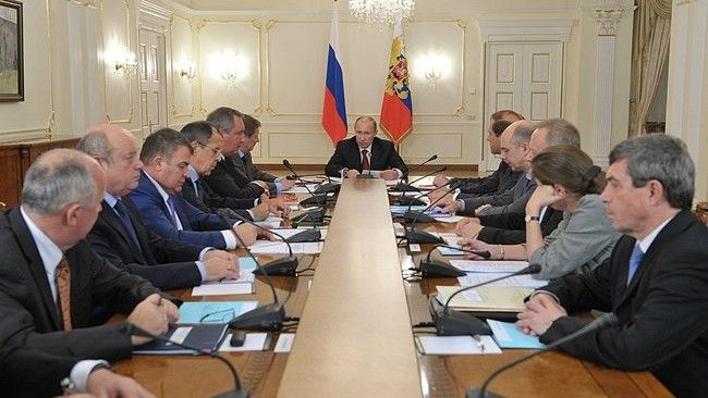 Posiedzenia Komisji ds. Współpracy Wojskowo-Technicznej- fot. kremlin.ru