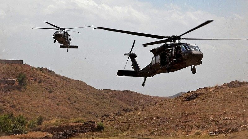 Amerykanie zamawiają kolejną partię UH-60M Black Hawk - fot. US Army