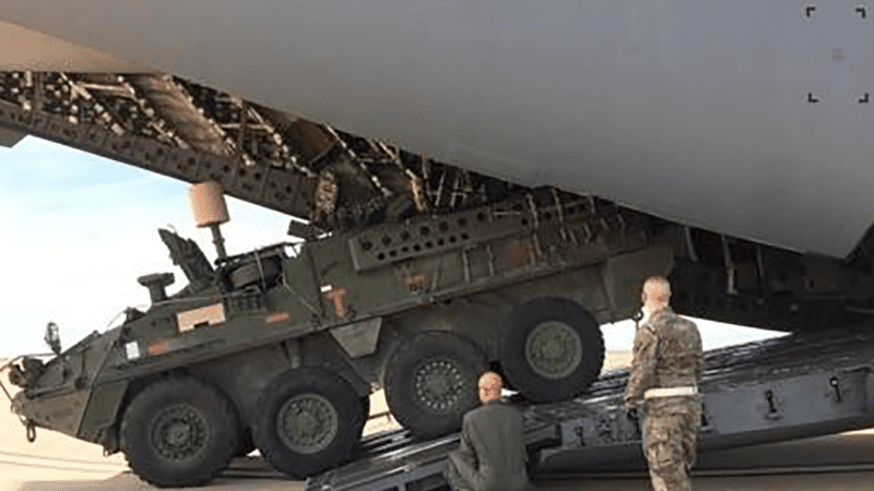 Transportery rodziny Stryker są od dawna używane przez US Army w Europie (na zdjęciu) ale obecnie do ich rodziny dołącza nowa odmiana. Fot. Markus Rauchenberger/US Army.