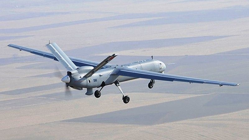 W Turcji rozbił sie dron klasy MALE typu Anka– fot. Turkish Aerospace Industries