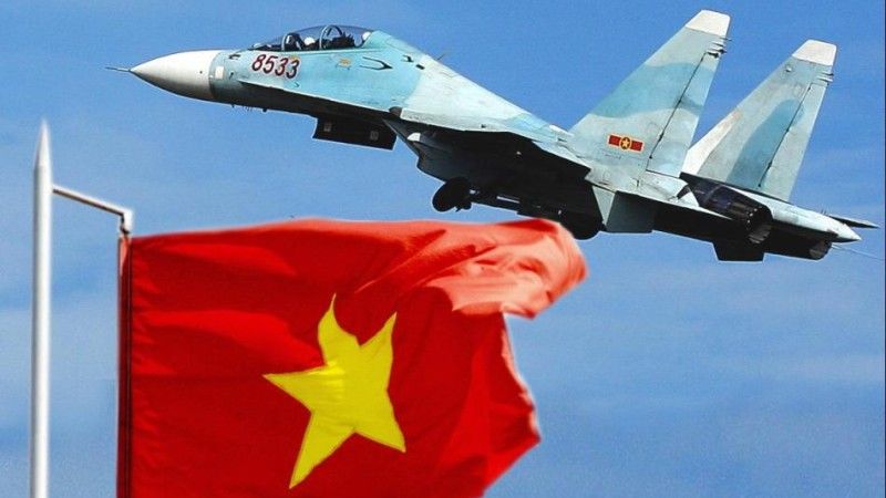 Wietnam kupił od Rosji następnych 12 samolotów Su-30Mk2 – fot. muare.vn