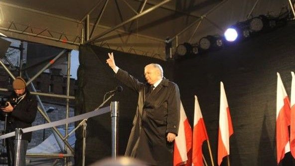 Polski autokrata według Dmitrija Babicza- fot. pis.org.pl