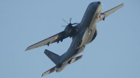 Jednym z pretendentów do walki w Indiach będzie EADS z C-295M (które są m.in. eksploatowane przez Polskę) - fot. Łukasz Pacholski