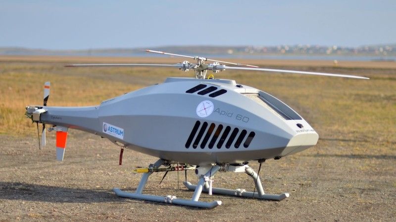 Szwedzi sprzedali drony APID 60 dla chińskiej straży granicznej – fot. CybAero