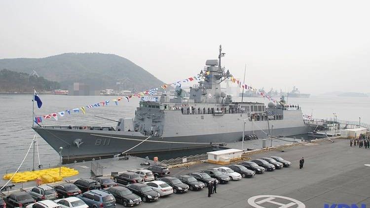 Fregata rakietowa Incheon - fot. Internet