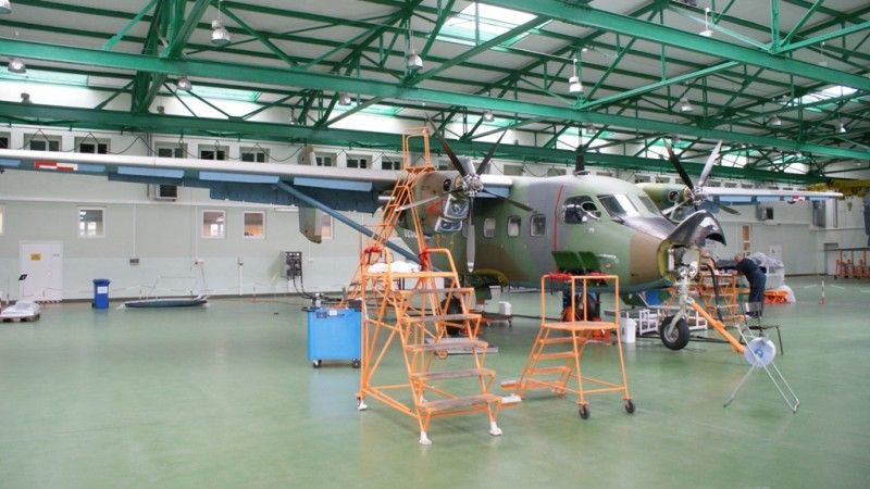 WSK PZL-Rzeszów zajmie się remontami i modernizacją silników rodziny TWD/PZL-10 eksploatowanymi na samolotach M-28 Bryza - fot. Łukasz Pacholski