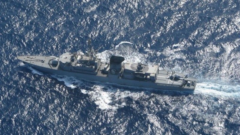 Francuzi otrzymali miliardowy kontrakt na modernizację czterech fregat typu Al Medinah – fot. www.militaryphotos.net