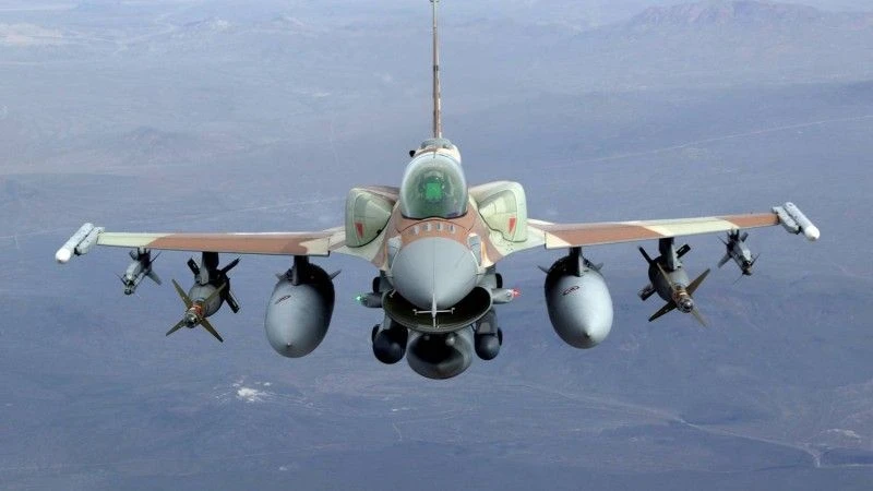 Izraelski F-16I.