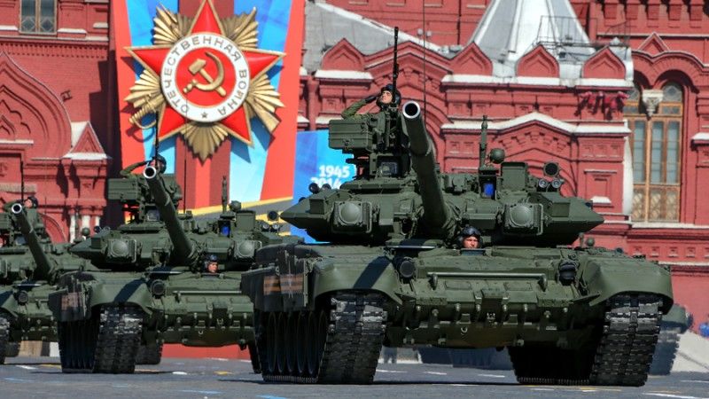 Azerbejdżan chce kupić od Rosji 100 kolejnych czołgów T-90 – fot. мультимедиа.минобороны.рф