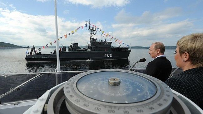 Rosjanie deklarują, że drugi rosyjski Mistral ma być flagowym okrętem Eskadry Śródziemnomorskiej – www.kremlin.ru