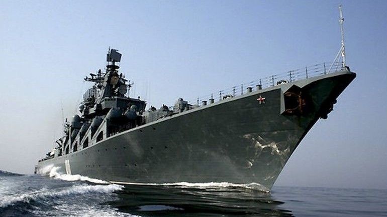 Krążownik „Wariag”. Fot. mil.ru