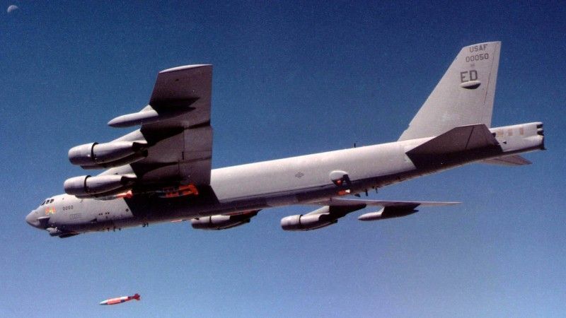 Bombowce B-52 pozostaną w USAF co najmniej do 2040 roku. Fot. USAF.