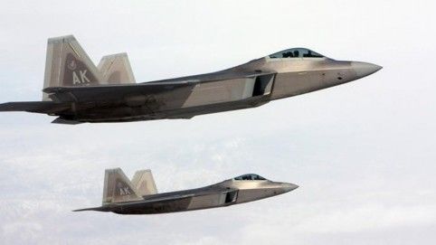 Samoloty dominacji powietrznej F-22A Raptor ponownie będą mogły w pełni wykorzystać swój potencjal - fot.USAF