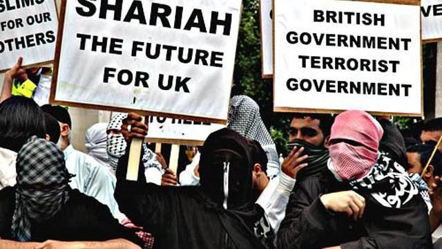Oddziaływanie radyklanych grup islamistów w Europie Zachodniej przynosi skutki fot. islamizationwatch.blogspot.com