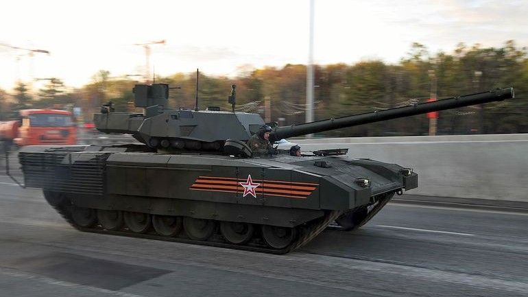 T-14 Armata. Fot. Witalij W. Kuźmin/Wikipedia/CC BY-SA 3.0
