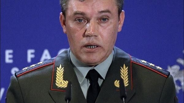 Szef Sztabu Generalnego Rosji Walerij Gierasimow – fot. NATO 