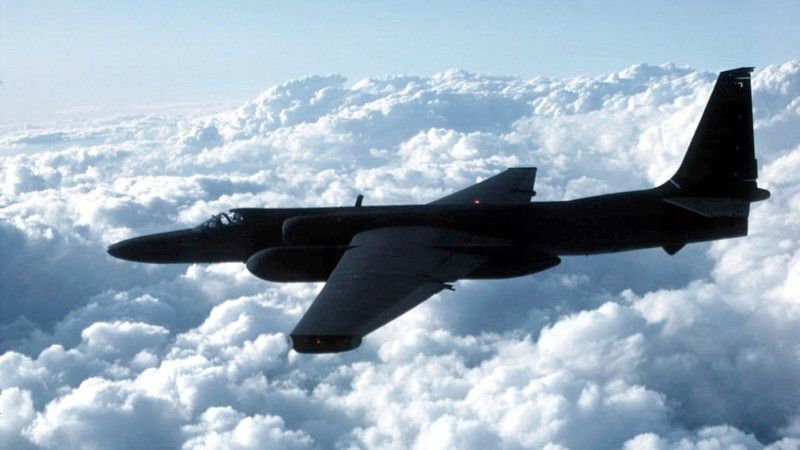 Lot szpiegowskiego U-2 zakłócił cywilny ruch lotniczy nad zachodnimi Stanami Zjednoczonymi – fot. USAF