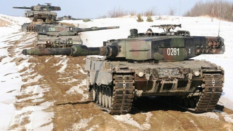 MON zakupił amunicję do czołgów Leopard 2A4, jednak kwestia ich modernizacji pozostaje nierozwiązana. Fot. kpt. Dariusz Kudlewski/10 Brygada Kawalerii Pancernej
