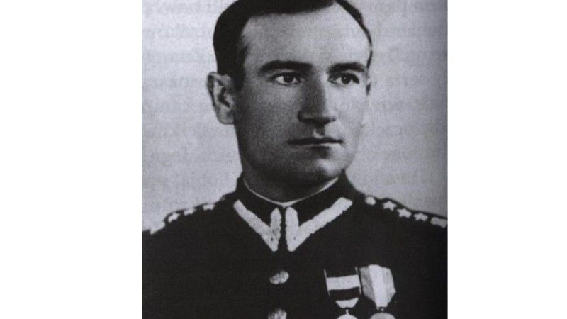 Kapitan Mieczysław Hala. Fot. www.bohaterowie1939.pl