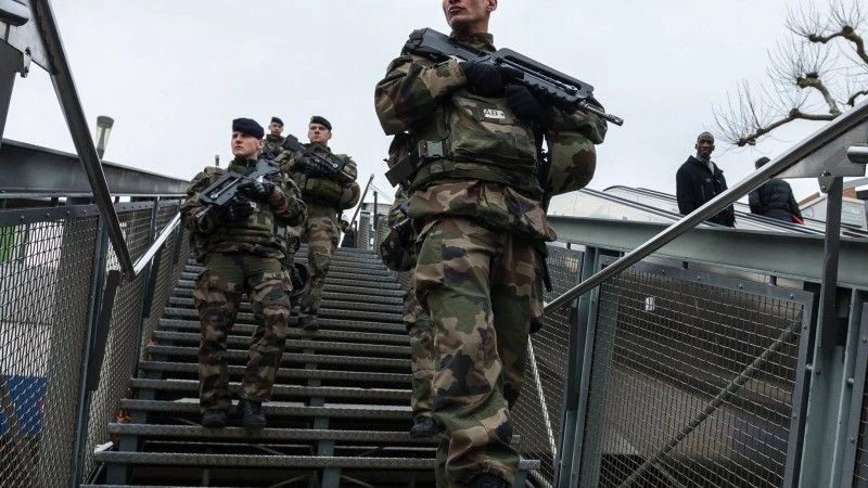 Fot. Armée de Terre, Facebook