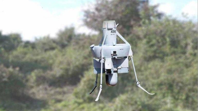 UAV pionowego startu ASIO - fot. Selex SE