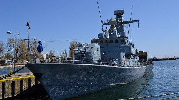 Umowa offsetowa była związana z modernizacją trzech okrętów patrolowych Orkan - fot. M. Dura