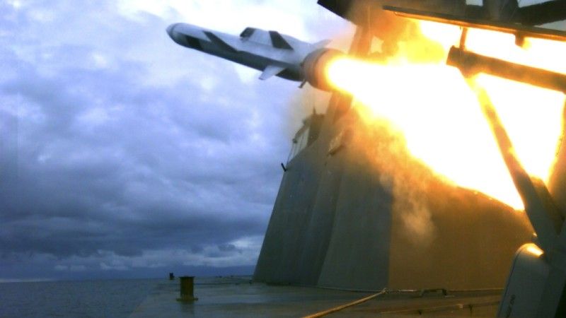 Kierowane pociski rakietowe NSM mają szanse stać się uzbrojeniem malezyjskich korwet typu Kedah - fot. Marynarka Wojenna Królestwa Norwegii