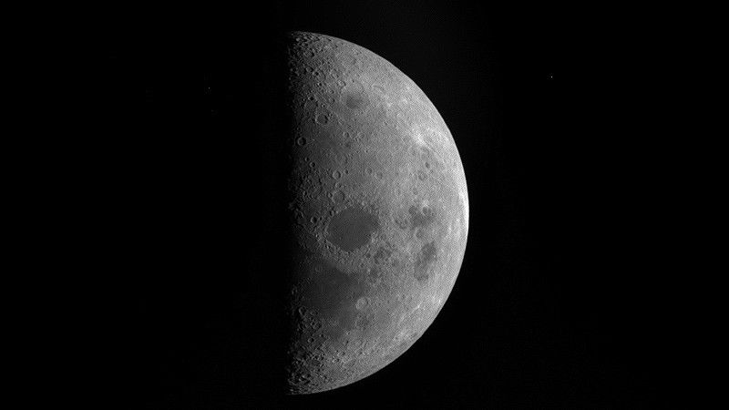 ESA planuje na 2019 rok wysłanie sondy badawczej na Księżyc - fot. ESA