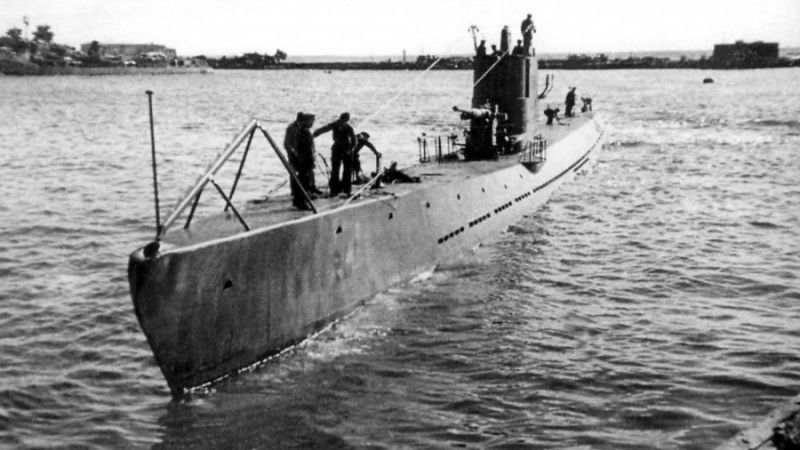 Wcześniej 4 maja br. zlokalizowano wrak okrętu podwodnego S-9, który zatonął w 1943 r. – fot. ru-submarine.livejournal.com/