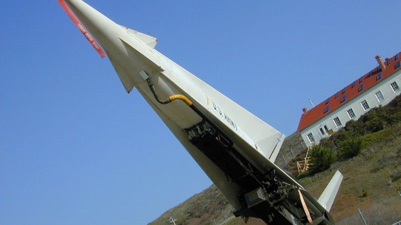 W chwili obecnej armia Republiki Korei ma na wyposażeniu jedynie pociski balistyczne NHK-1/2, oparte na konstrukcji rakiet przeciwlotniczych MIM-14 Nike Hercules (na zdjęciu). Fot. DawnEndico/flickr.