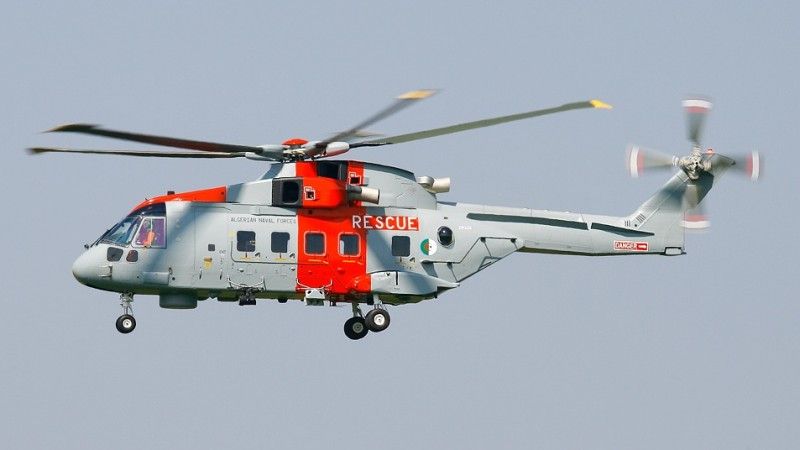 Śmigłowiec ratowniczy AgustaWesltand AW101 Merlin – fot. Rick Ingham