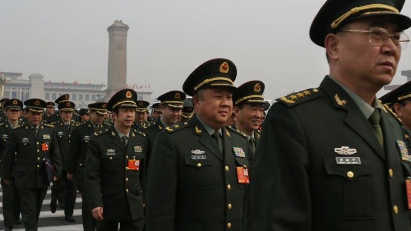Chińscy generałowie będą odbywali staże jako szeregowcy – fot. www.vmir.su