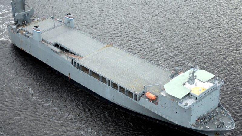 MV „Cape Ray”- fot. U.S. Department of Transportation Maritime Administration