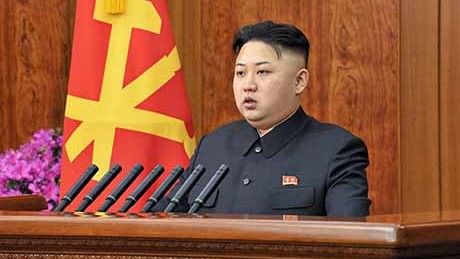 Przywódca Koreańskiej Republiki Ludowo-Demokratycznej Kim Dzong Un