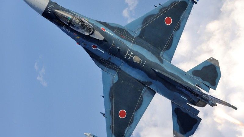 Koncern Lockheed Martin współpracuje z Japończykami przy odbudowie floty ich samolotów F-2 – fot. Lockheed Martin/ Katsuhiko Tokunaga