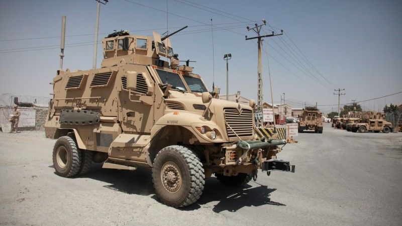 Pojazd MaxxPro w Afganistanie. Fot. SSG Teddy Wade/US DoD.