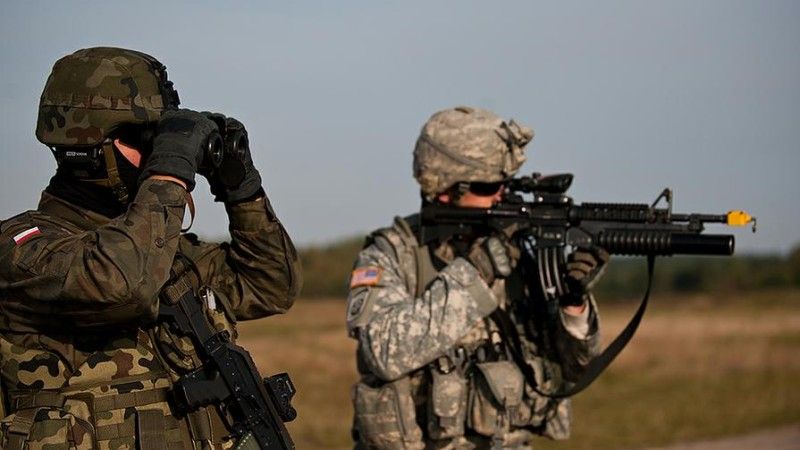 Wielonarodowy Korpus Północ – Wschód brał udział w ćwiczeniu Anakonda 2012, a także w działaniach w Afganistanie. Fot. chor. S.Kinasiewicz/Combat Camera DO SZ