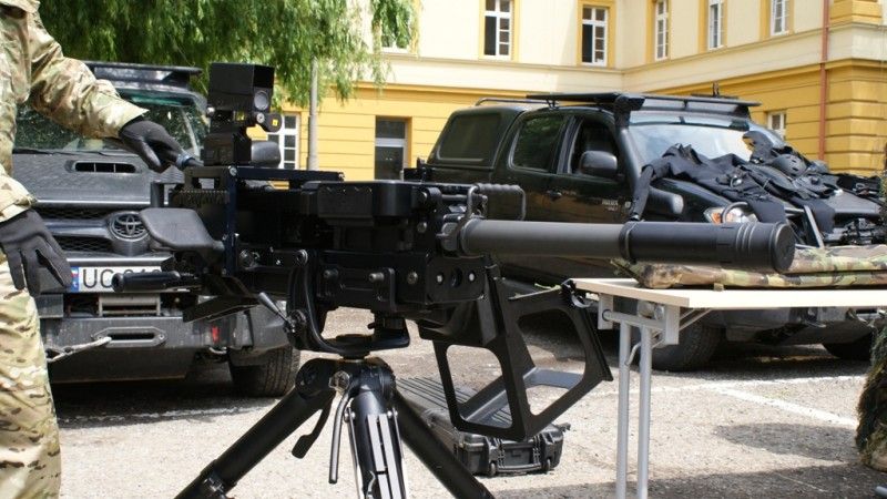 IU chce pozyskać amunicję dla eksploatowanych w Polsce granatników Mk.19 oraz HK 40GMG (na foto) - fot. Łukasz Pacholski