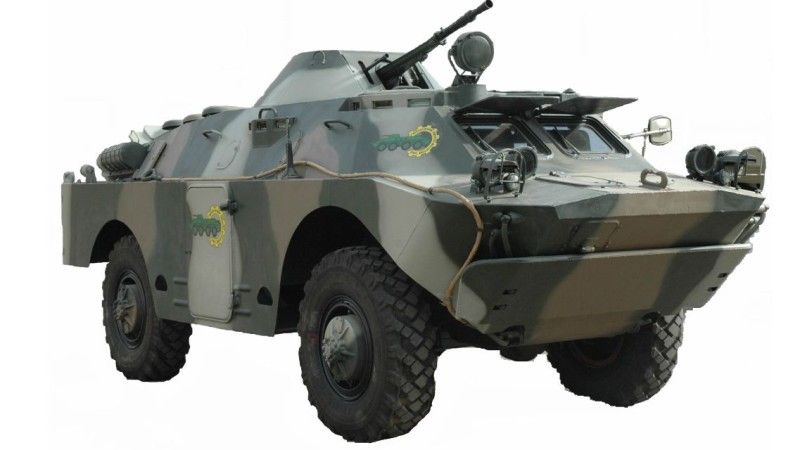 Pojazd BRDM-2Di "Hazar" - fot. Ukroboronprom