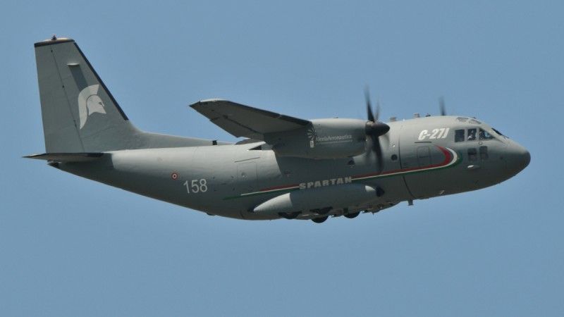 Ostatnia partia samolotów C-27J zostanie przekazana dla amerykańskiej straży przybrzeżnej– fot. aircraft.wikia.com