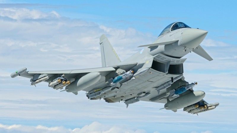 Fot. Eurofighter, Jamie Hunter