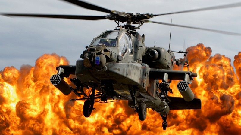 W przeciwieństwie do Izby Reprezentantów, komisja obrony amerykańskiego Senatu poparła przekazanie wszystkich śmigłowców AH-64 Apache Gwardii Narodowej jednostkom czynnej US Army. Fot. SSG Roberto Di Giovine/US DoD.