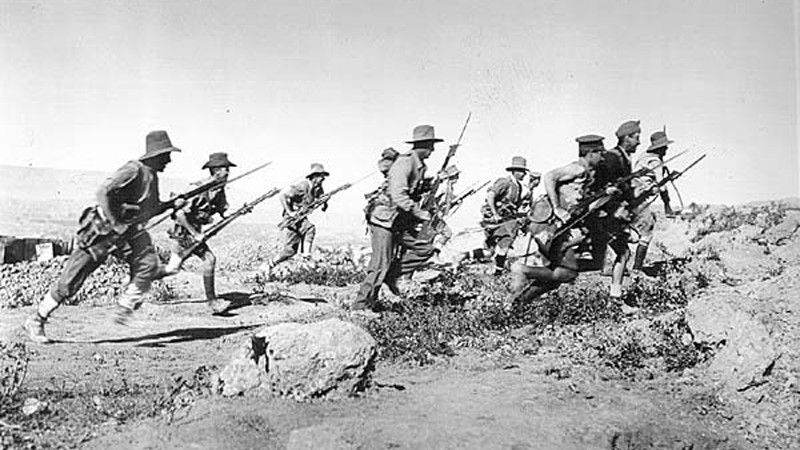 W rocznicę bitwy pod Gallipoli 25 kwietnia w Nowej Zelandii udostępniono w sieci ponad 40 milionów historycznych dokumentów – fot. www.gallipoliexperience.com