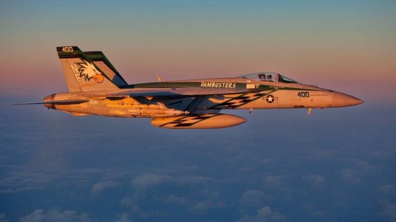 Amerykanie zamówili kolejną partię wielozadaniowych samolotów bojowych F/A-18E/F Super Hornet - fot. US Navy