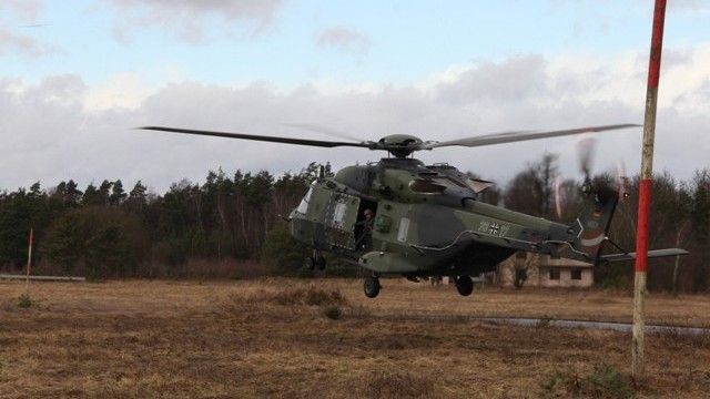 Niemieckie NH-90TTH wkrótce pojawią się w Afganistanie – fot. Ministerstwo Obrony Niemiec